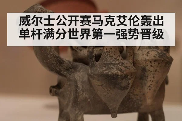 威尔士公开赛马克艾伦轰出单杆满分世界第一强势晋级